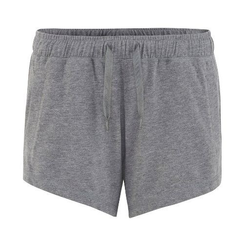 Comfy Co Gals Lounge Shorts Charcoal